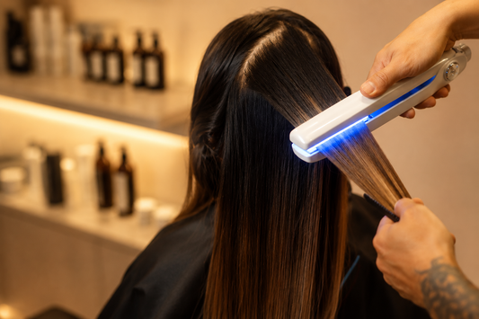 Better than deep conditioning: Frozen Iron and Nano Steam by Benibana