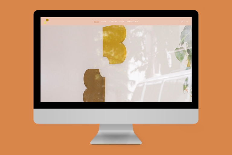 Benibana Beauty Hub Website: Salon Preview